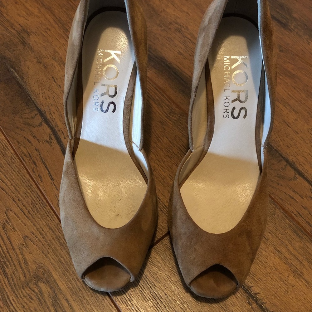 Vintage Michael Kors wedge heels